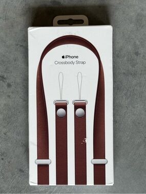 NEW Apple iPhone Crossbody Strap - Sienna